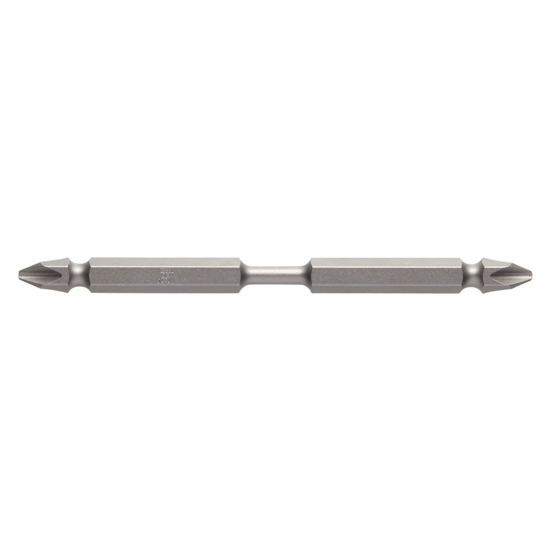Vessel BT43PP2100XP1 DOUBLE-ENDED TORSION BIT 1/4" Hex B, +2Px3.7x100X