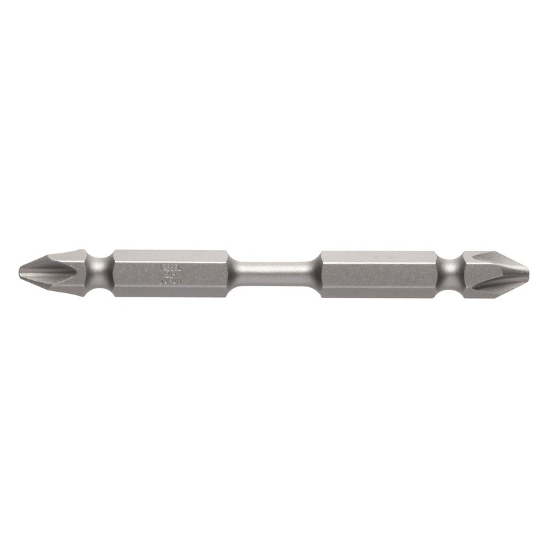 Vessel BT43PP275XP1 DOUBLE-ENDED TORSION BIT 1/4" Hex B, +2Px3.7x75X