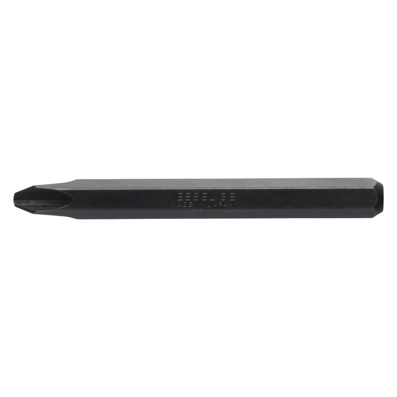 Vessel C51P380EP1 INSERT BIT 5/16" Hex, +3x80E for Manual Impact Driver