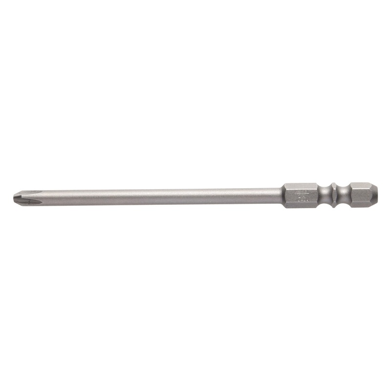Vessel MAB16P245100HP1 POWER BIT 1/4" Hex AB, +2x4.5x100H Magnetized