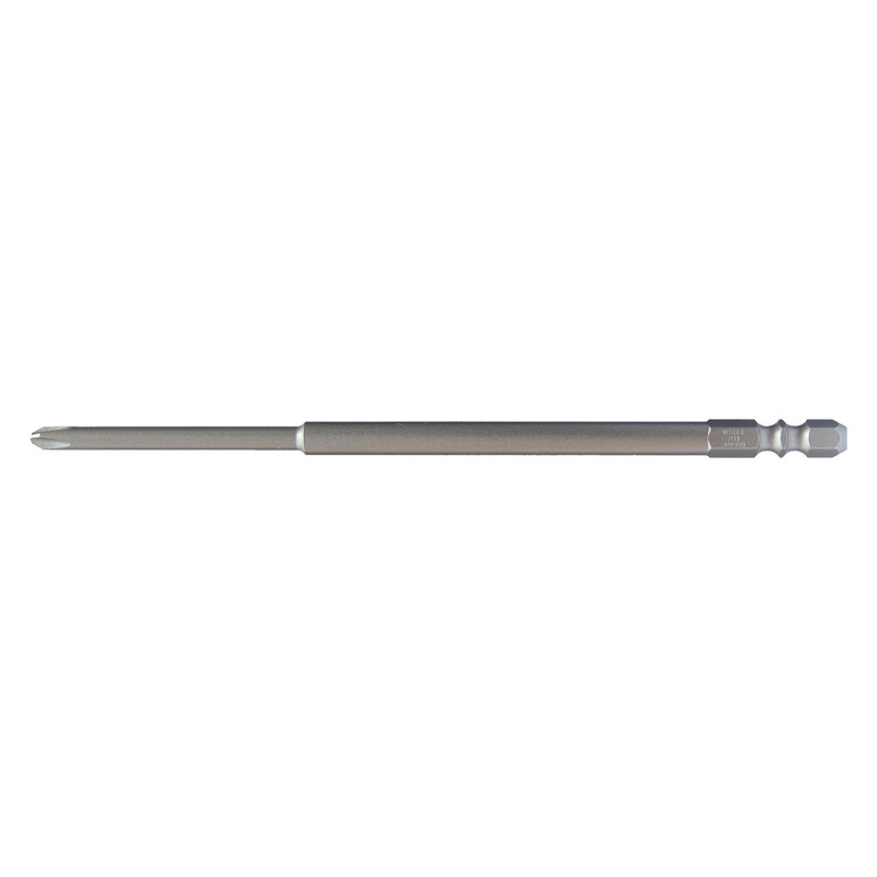 Vessel MAB16P245150HP1 POWER BIT 1/4" Hex AB, +2x4.5x150H Magnetized