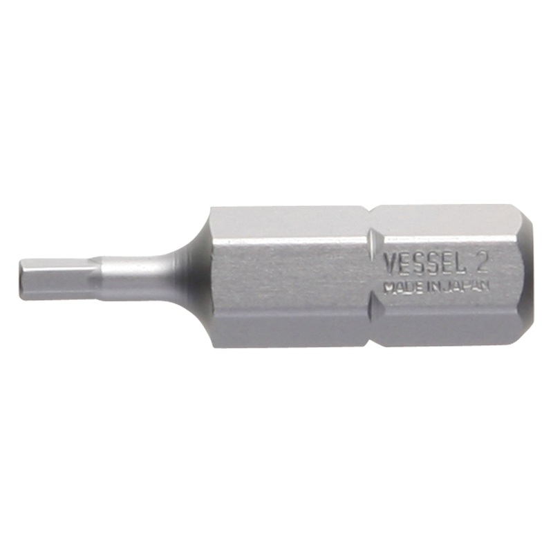 Vessel B33H2254HP1 INSERT BIT 1/4" Hex, H2x25.4H