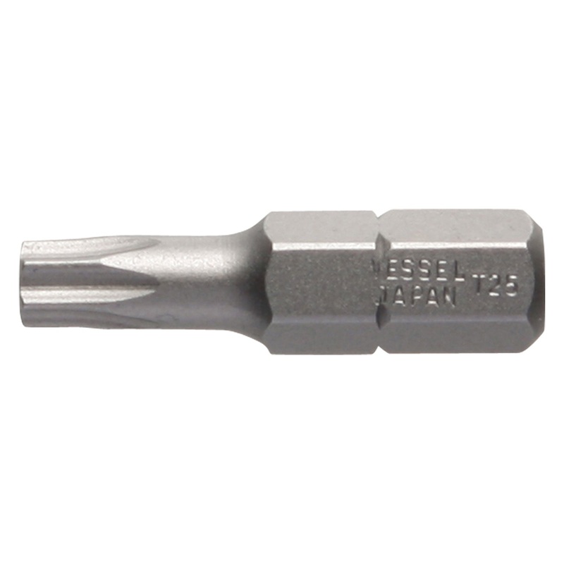 Vessel B33T25254HP1 INSERT BIT 1/4" Hex, T25x25.4H