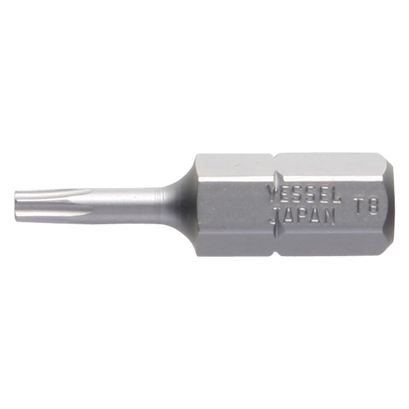 Vessel B33T8254HP1 INSERT BIT 1/4" Hex, T8x25.4H