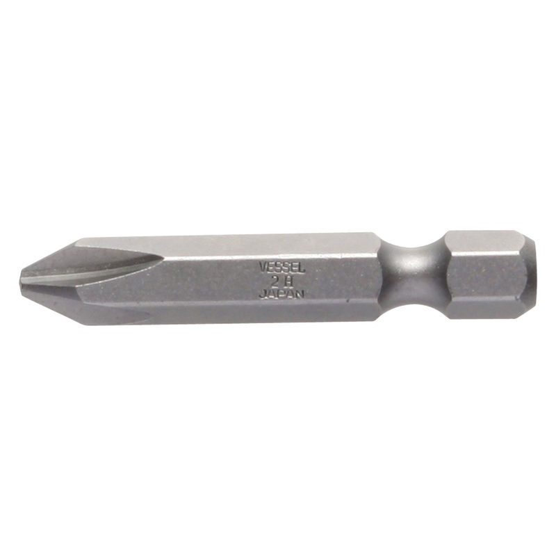 Vessel B35P240HP1 POWER BIT 1/4" Hex B, PH2 x 40H