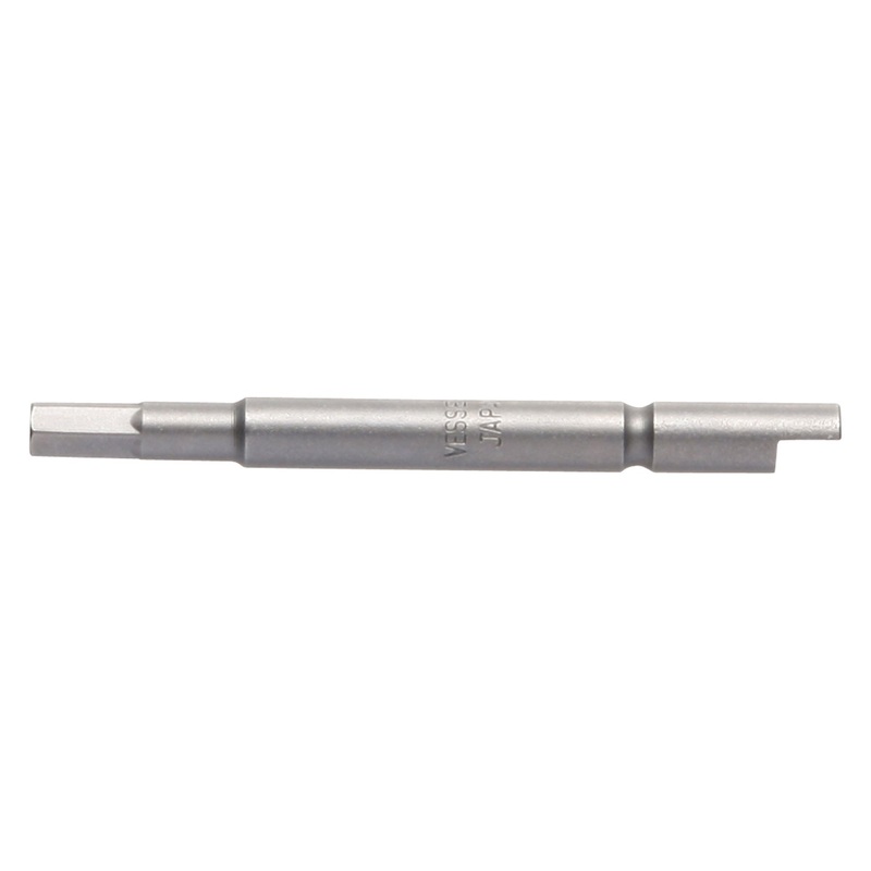 Vessel D71H3444P1 PRECISION BIT Halfmoon-shank 4mm, H3x4x44 mm