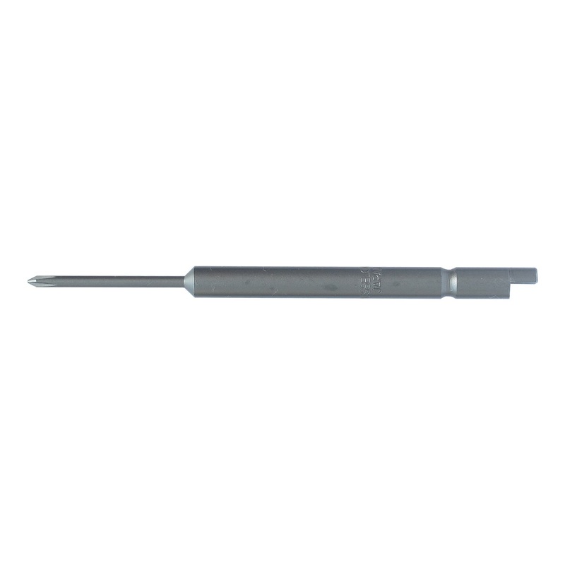 Vessel D71P001564P1 PRECISION BIT Halfmoon-shank 4mm, PH00x1.5x64mm