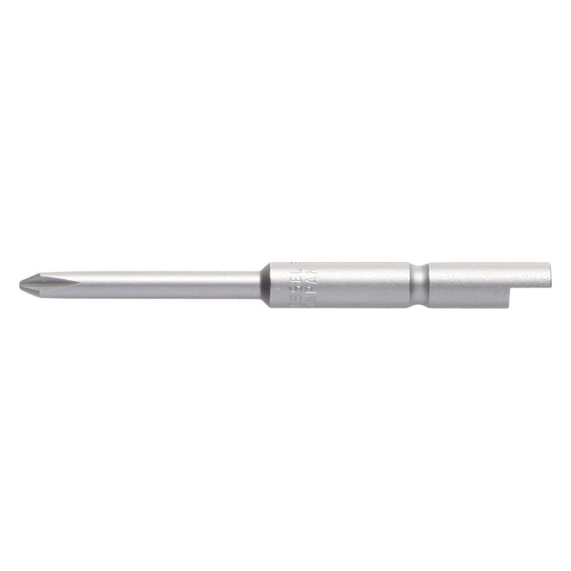 Vessel D71P02544P1 PRECISION BIT Halfmoon-shank 4mm, PH0x2.5x44mm