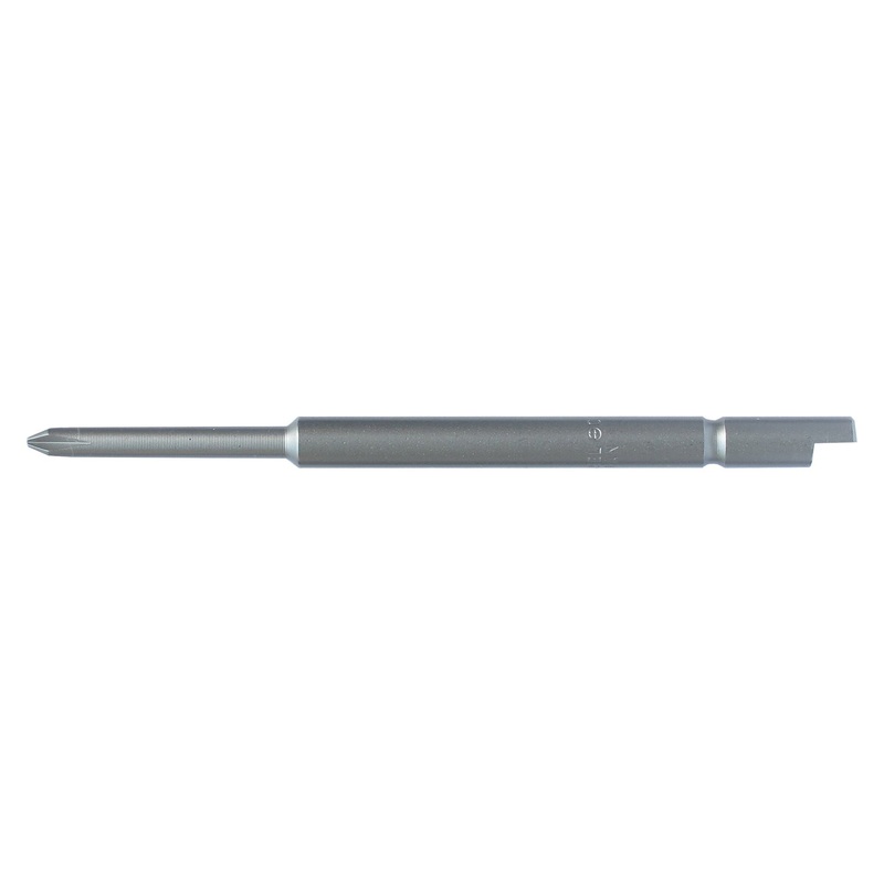 Vessel D71P02564P1 PRECISION BIT Halfmoon-shank 4mm, PH0x2.5x64mm