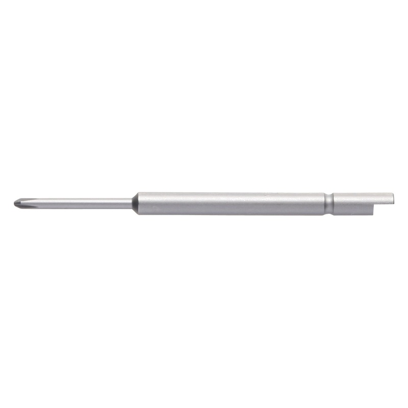 Vessel D71P0264P1 PRECISION BIT Halfmoon-shank 4mm, PH0x2x64mm