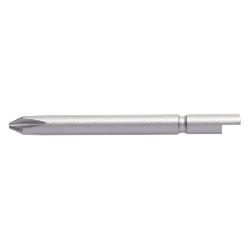 Vessel D71P1444P1 PRECISION BIT Halfmoon-shank 4mm, PH1x4x44mm