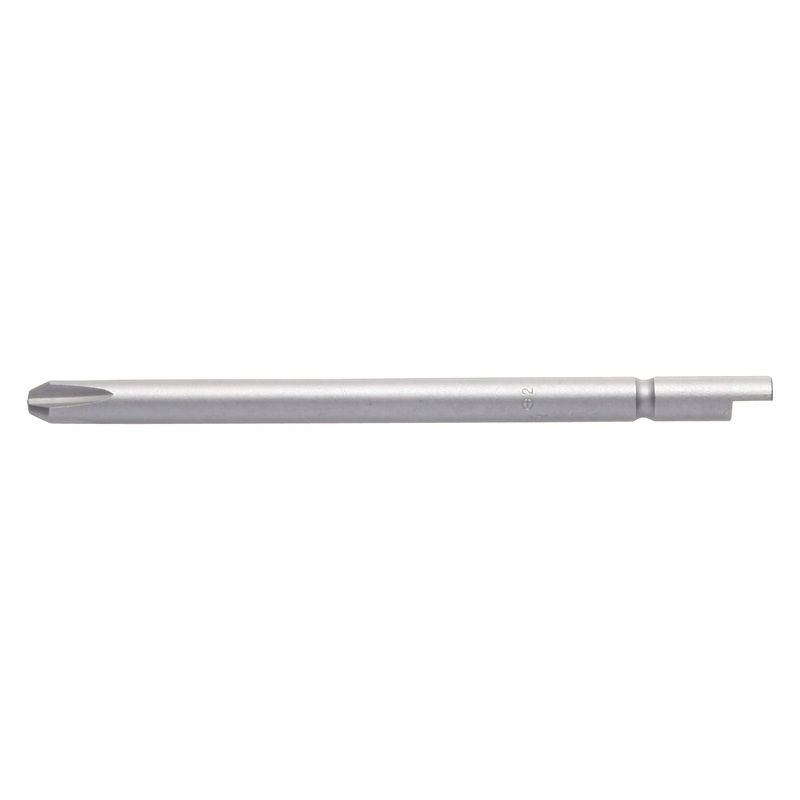 Vessel D71P2464P1 PRECISION BIT Halfmoon-shank 4mm, PH2x4x64mm