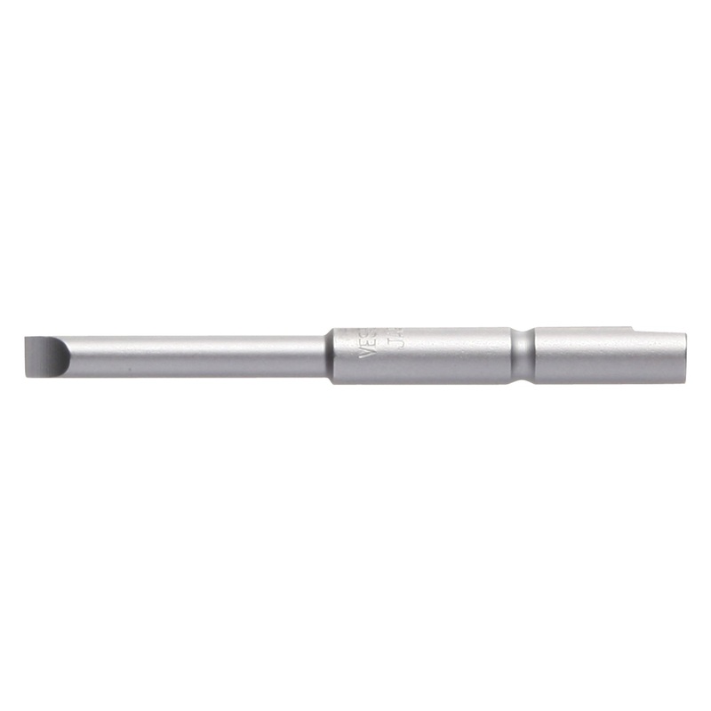 Vessel D71S30444P1 PRECISION BIT Halfmoon-shank 4mm, SL3x0.4x44 mm