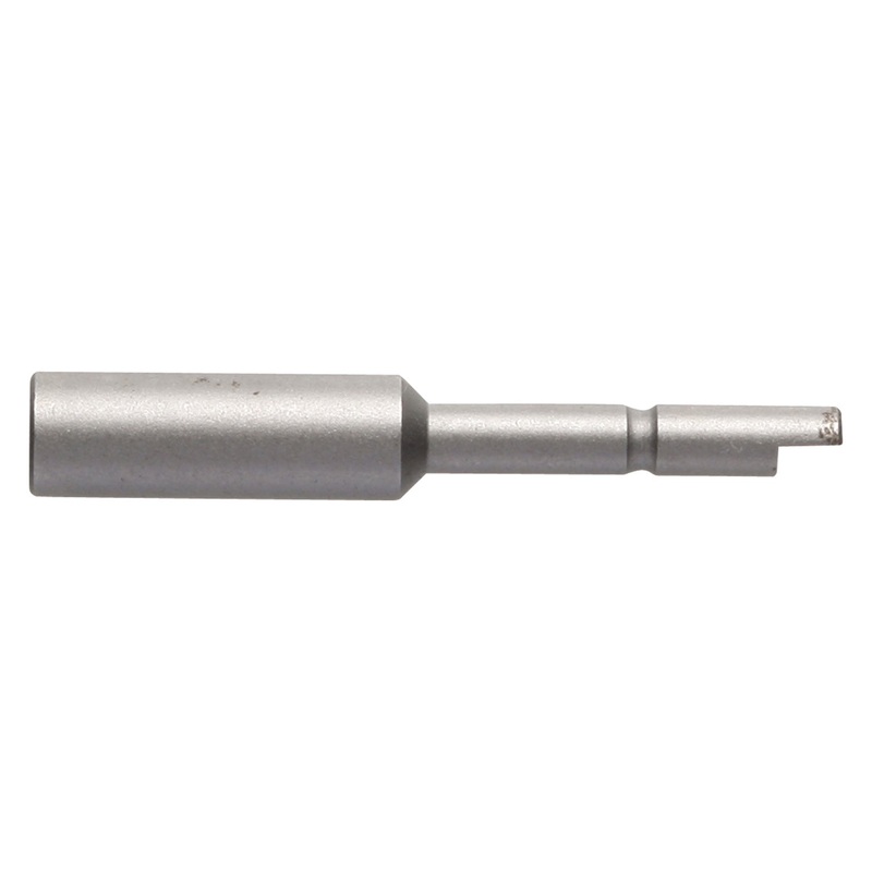 Vessel D72AF4544P1 PRECISION BIT Halfmoon-shank 4mm, A/F4.5x44 mm Nutsetter