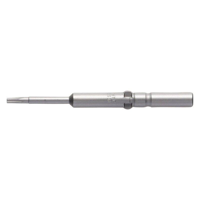 Vessel D76T7252060P1 PRECISION BIT Wing-shank 5mm, T7x2.5x20x60 mm