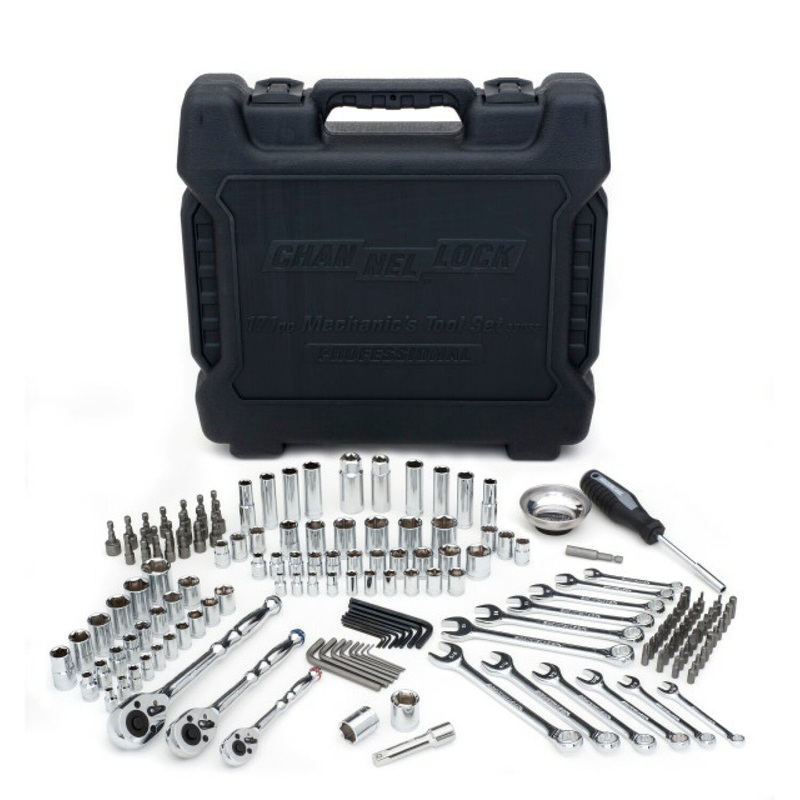Channellock 39053 171pc Mechanic's Tool Set