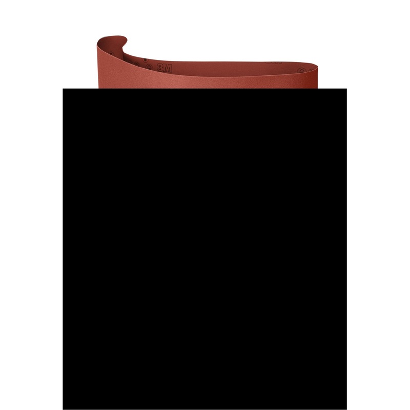 3M Paper Belt 364UZ, P120 F-weight, 53 in x 103 in, Sine-lok, Full-flex