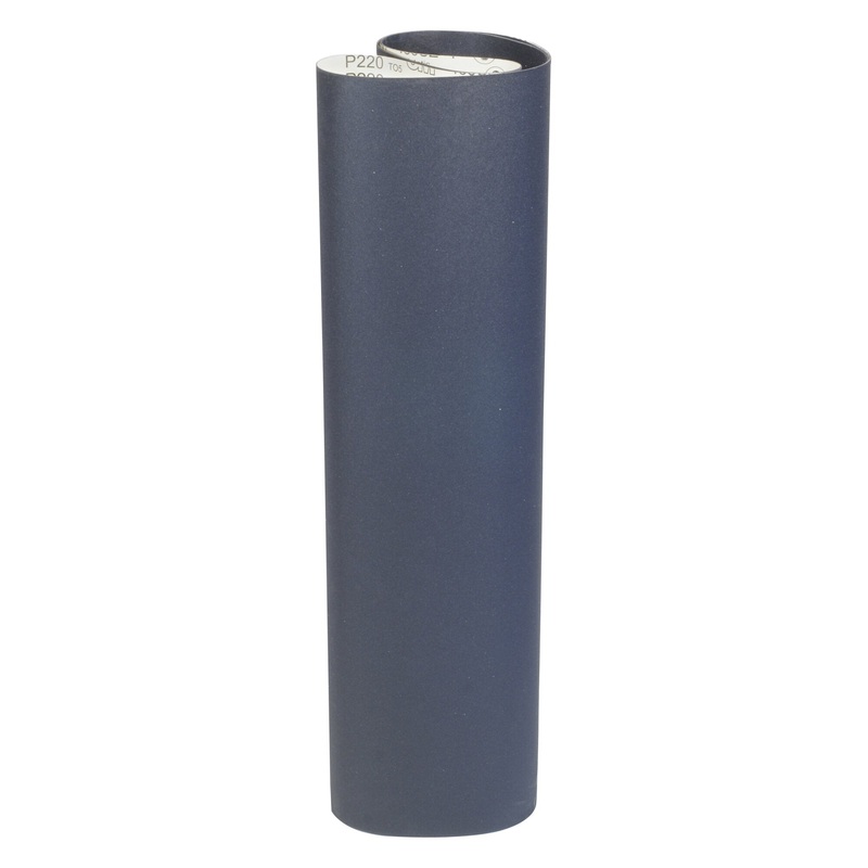 3M Paper Belt 466UZ, P600 F-weight, 54 in x 128 in, Sine-lok, Full-flex