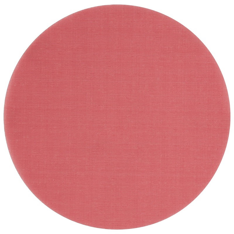 3M Trizact PSA Film Disc 268XA, A20 3MIL, Pink, 8 in x NH, Die 800L