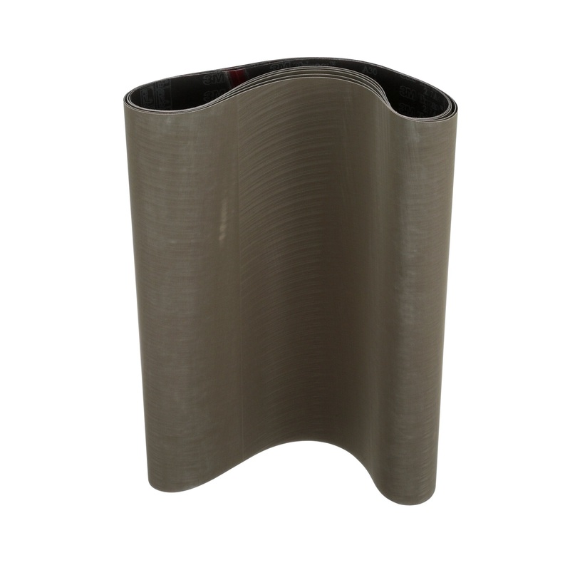 3M Trizact Cloth Belt 237AA, A45 X-weight, 25 in x 48 in, Film-lok,Full-flex