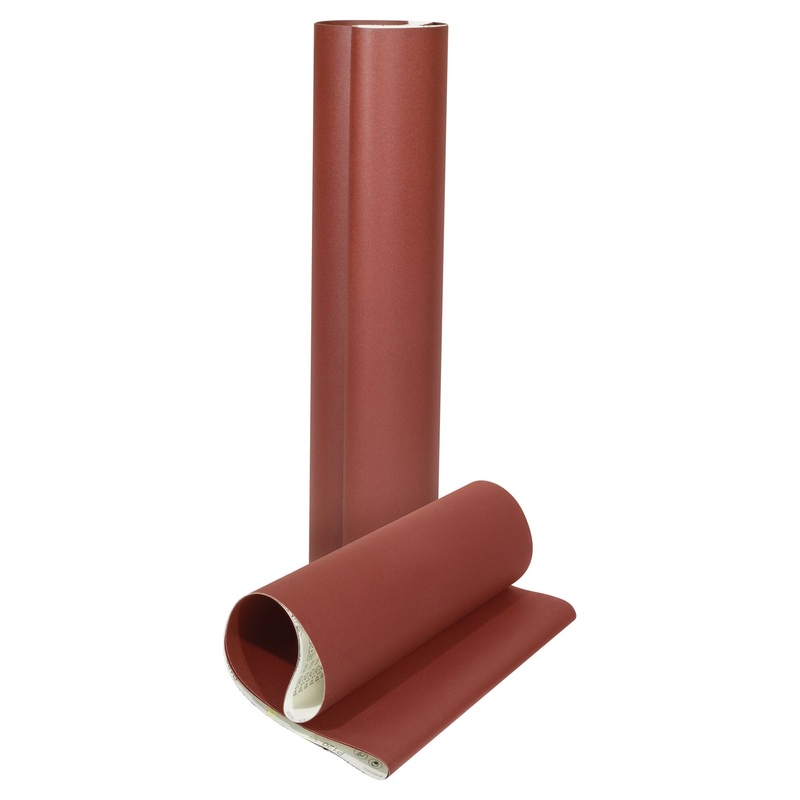 3M Paper Belt 364UZ, P180 F-weight, 9 in x 48 in, Sine-lok, Full-flex