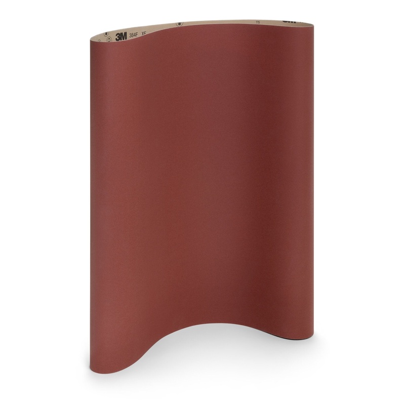 3M Cloth Belt 384F, 120+ XF-weight, 25 in x 103 in, Film-lok,Single-flex