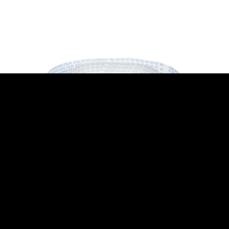 3M Microfinishing Film Belt 372L, 60 Mic 5MIL, 2 in x 36 in