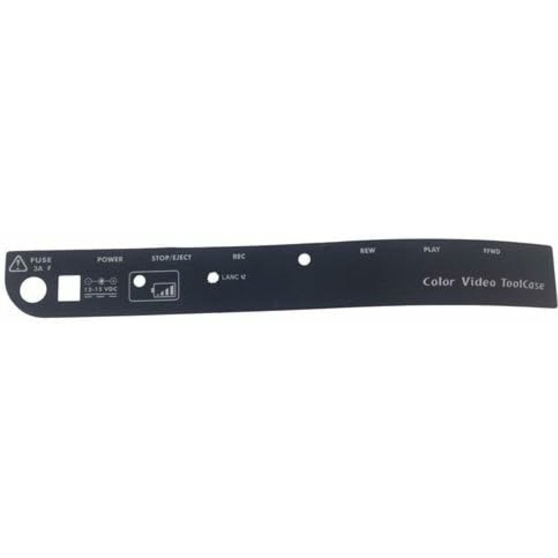 Ridgid 91712 Decal Vcr Panel