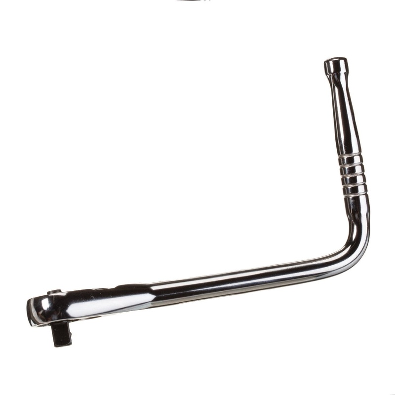 Ridgid 92202 Drive Ratchet 1/2 in, 90 Deg