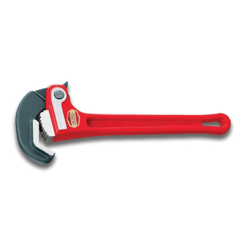 Ridgid 10348 10" Heavy-Duty RapidGrip Wrench