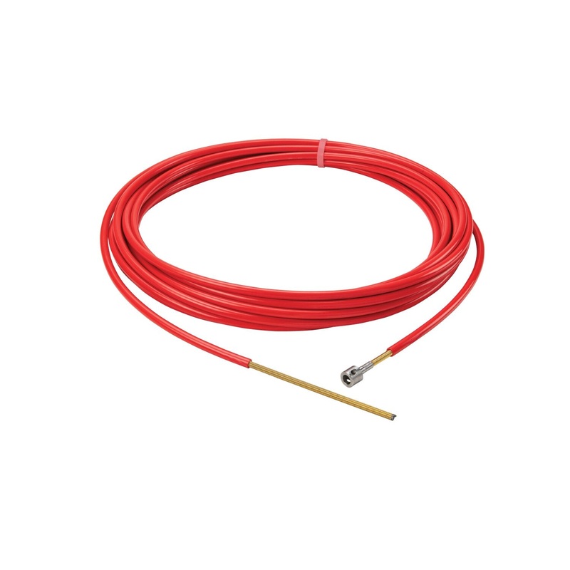Ridgid 64343 Assembly, FlexShaft Cable K9-102, sheath, couplings, 50' (15,2 m)
