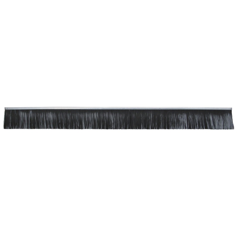 Kraft Tool CC159 48" Weigh-Lite Soft Poly Concrete Finish Broom Replacement Strip (CC158)