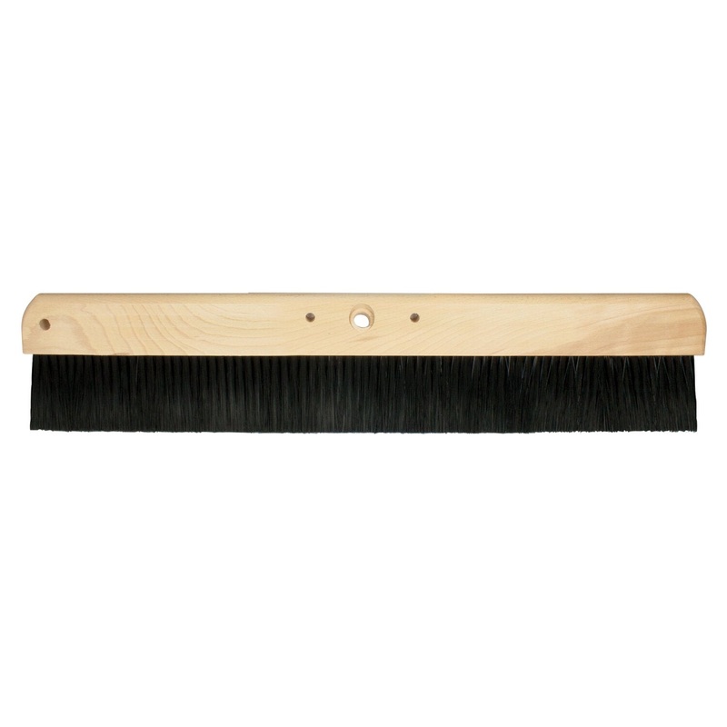 Kraft Tool CC164-01 18" Wood Concrete Finishing Broom Head