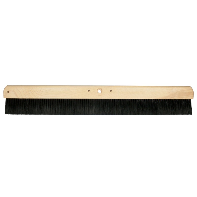 Kraft Tool CC166-01 36" Wood Concrete Finishing Broom Head
