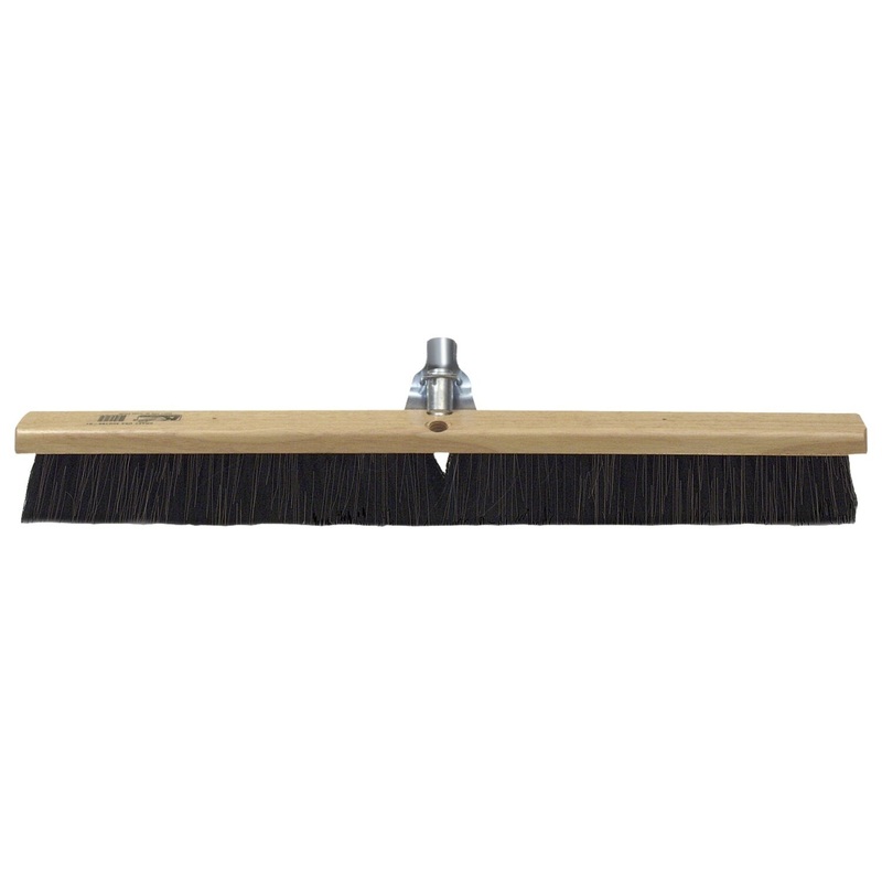 Kraft Tool CC184-01 24" Wood Concrete Floor Broom Head
