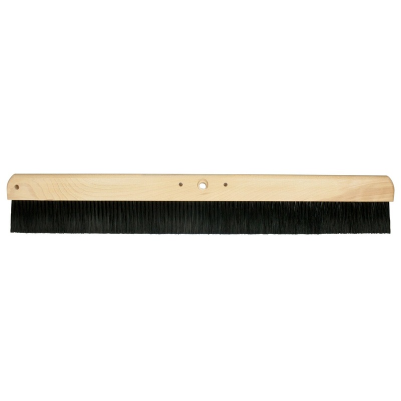 Kraft Tool CC188-01 48" Wood Concrete Finishing Broom Head
