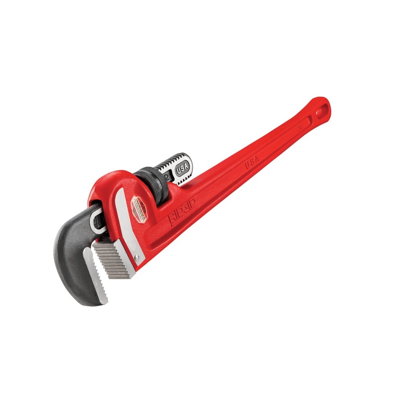 Ridgid 31030 24" Heavy-Duty Straight Pipe Wrench