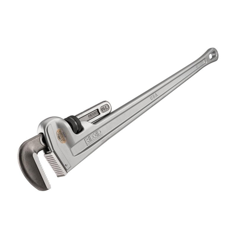 Ridgid 31115 48" Aluminum Straight Pipe Wrench