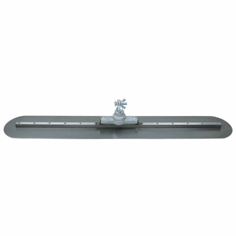 Kraft Tool CC852B 42" Round End Blue Steel Fresno with All-Angle Bracket