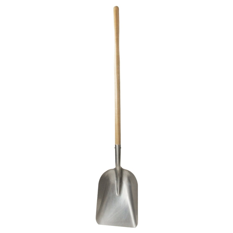 Kraft Tool GG873 #2 Aluminum Scoop with 48" Long Handle