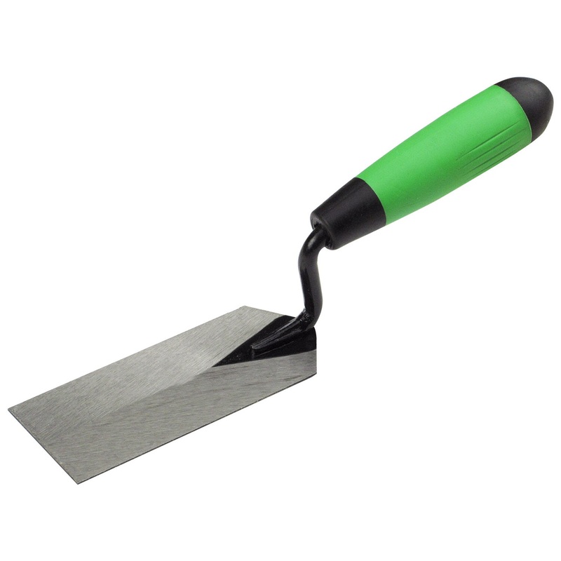 Kraft Tool HC434PF Hi-Craft6" x 2" Margin Trowel with Soft Grip Handle