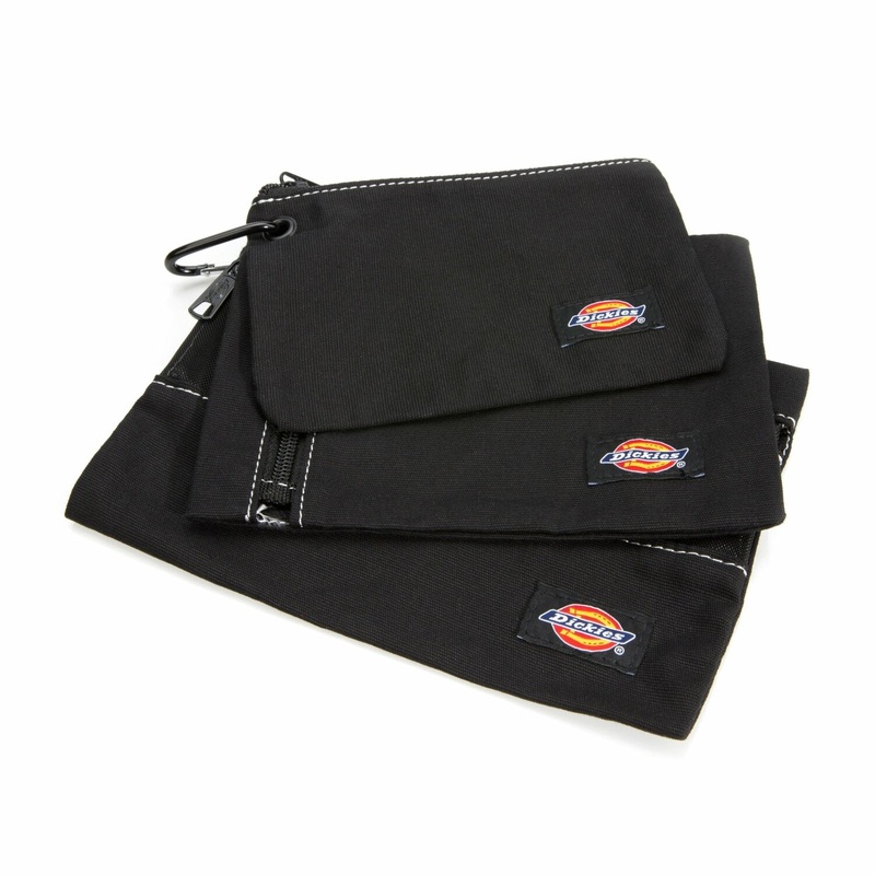 Dickies 57072 3-Piece Accessory and Small Tool Pouch Combo Set