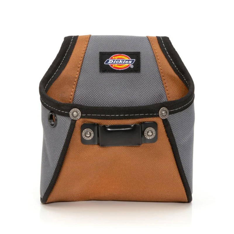 Dickies 57101 Rigid Nail / Screw Work Pouch with Tape Measure Clip