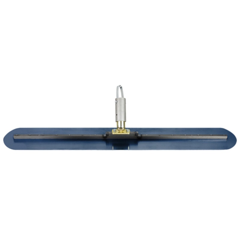 Gator Tools GF20841B 48" x 7" Round End Blue Steel Fresno with Ultra Twist Bracket