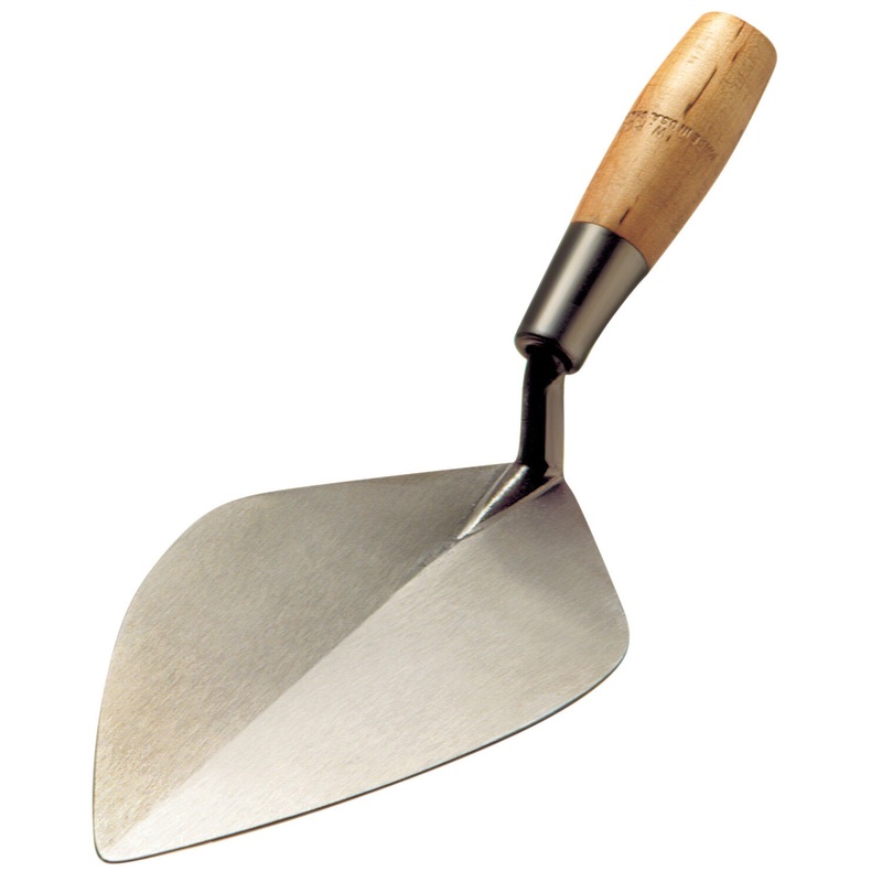 W.Rose RO427-9 1/2 9-1/2 Sewer Trowel with 5" Wood Handle