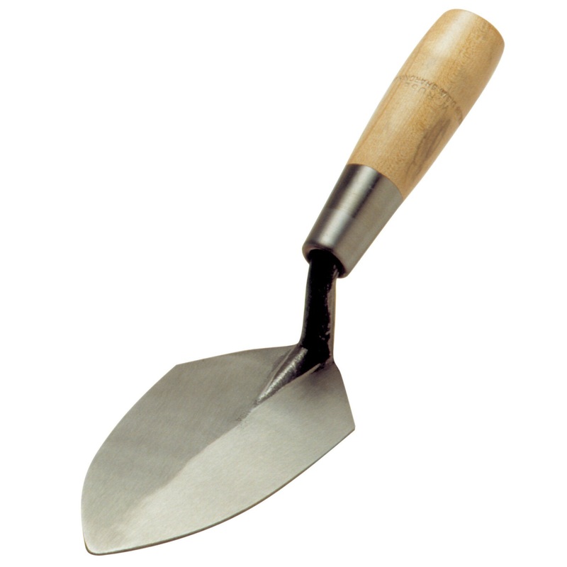 W. Rose RO75 7 Tile Trowel with 5" Wood Handle