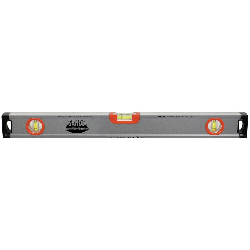 Sands Level & Tool SLBZ72 72 Professional Aluminum Box Level (3 Vials)