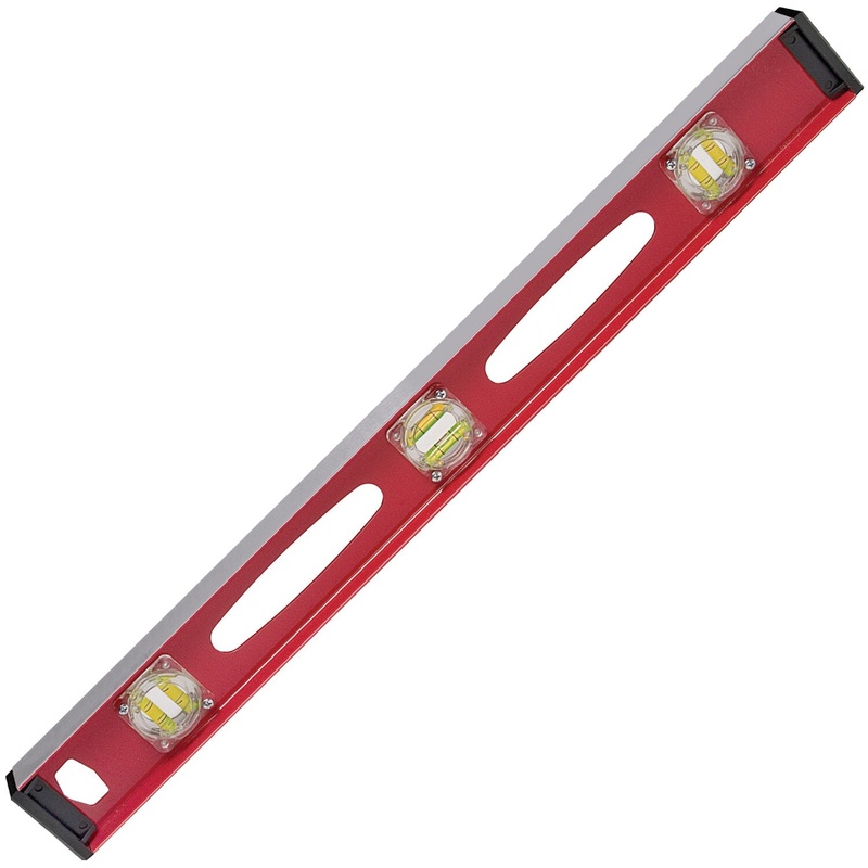 Sands Level & Tool SLHD24 24 Professional Aluminum Extruded Level (6 Vials)