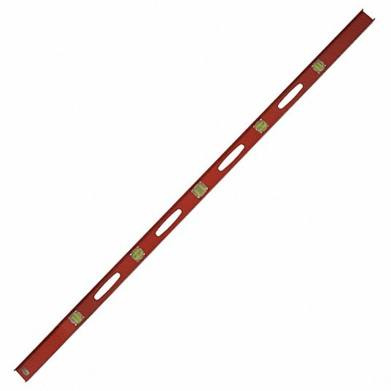 Sands Level & Tool SLHD72 72 Professional Aluminum Extruded Level (10 Vials)