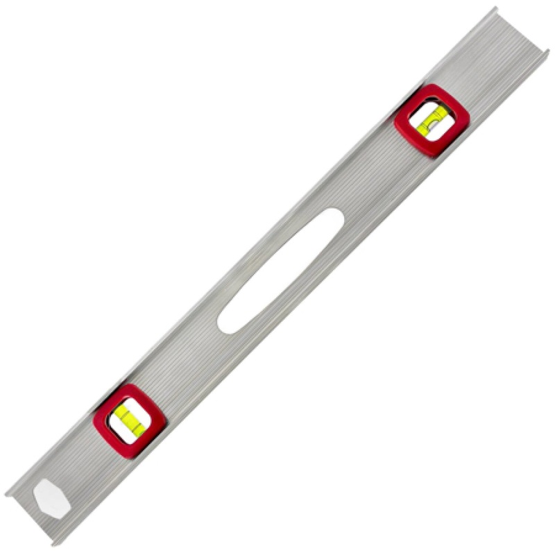 Sands Level & Tool SLPL218 18 Utility Aluminum Extruded Level (2 Vials)